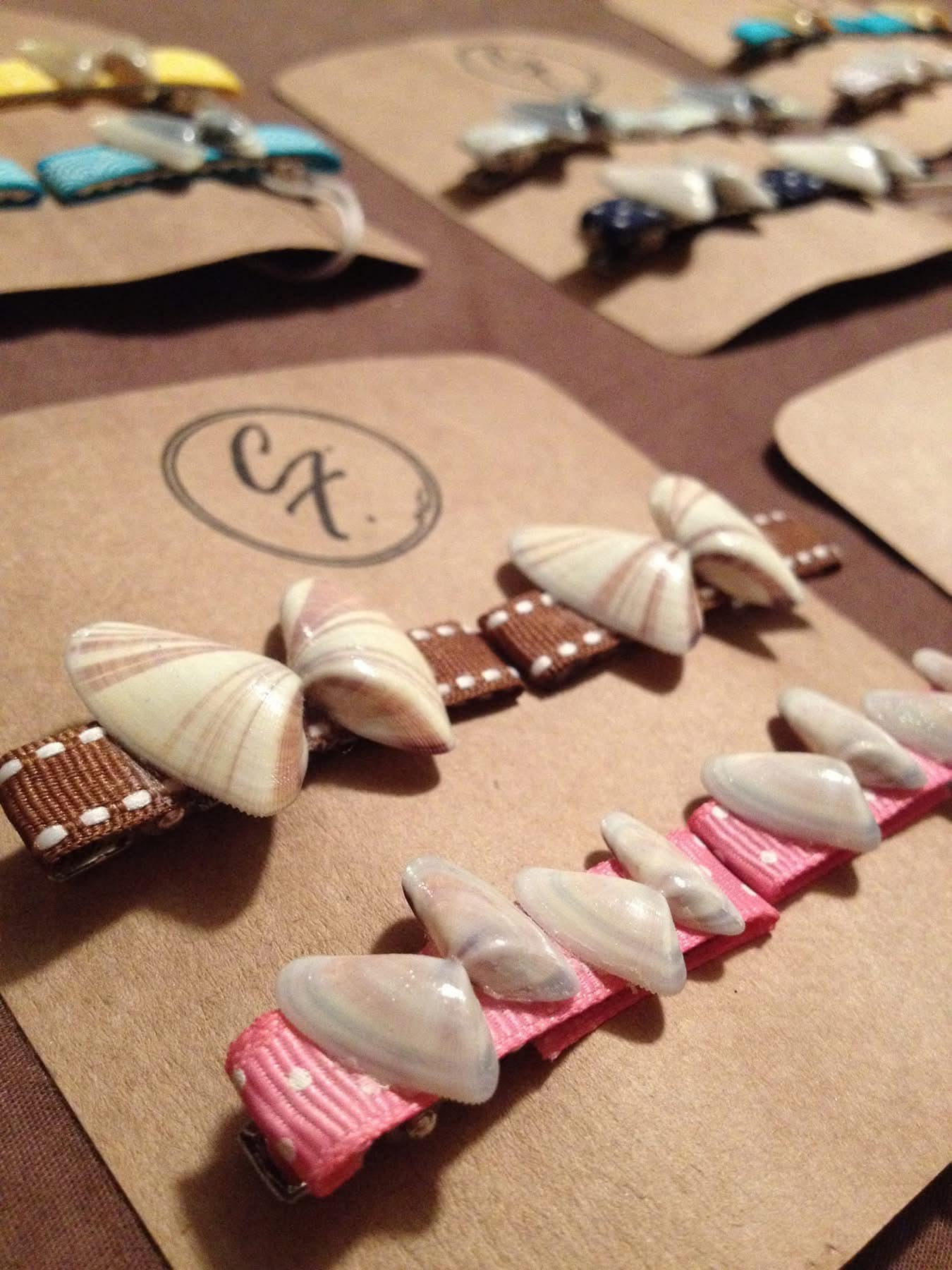 Coquinas, not Periwinkles
